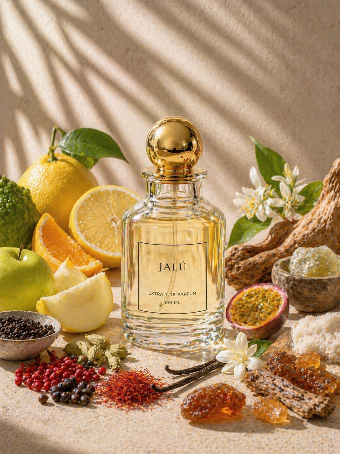 Surtur perfume by Jalù, inspired by A HYBRID OF SHL GOD OF FIRE XERJOFF ERBA PURA