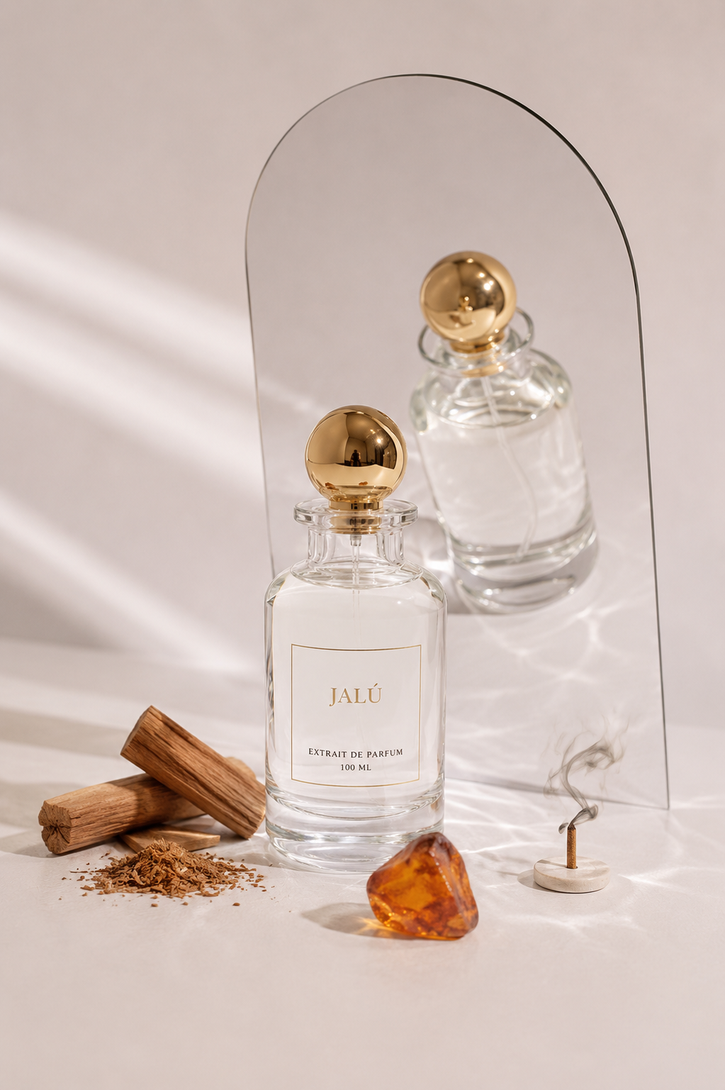 Jade Ink perfume by Jalù, inspired by Louis Vuitton Ink Mark